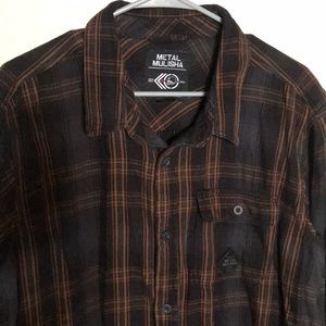 Metal Mulisha Flannel XL